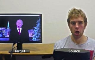 Real-time Face Capture