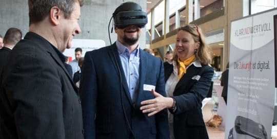 Reale Digitalisierung in der regionalen Wirtschaft