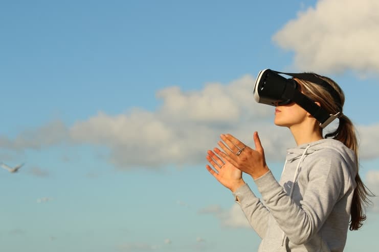 Virtual Reality Brille HP